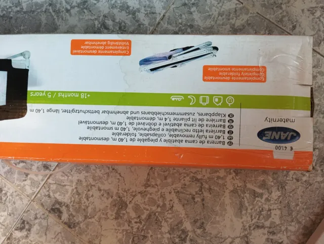 Barra protettiva per letto Jane 1,40m