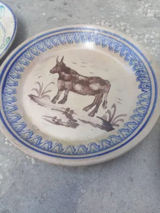 piatti antichi sono 3 .   200€