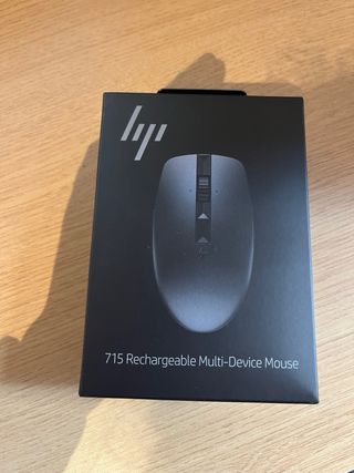 Ratón HP 715 Multidispositivo Recargable