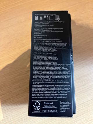 Ratón HP 715 Multidispositivo Recargable