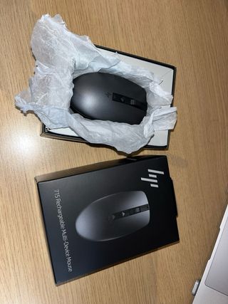 Ratón HP 715 Multidispositivo Recargable