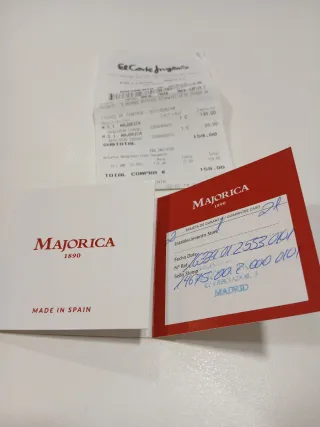 Collar de perlas Majorica