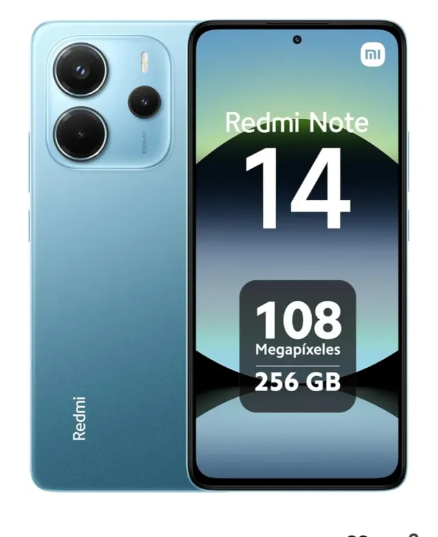 Xiaomi Redmi Note 14 Blu 256GB