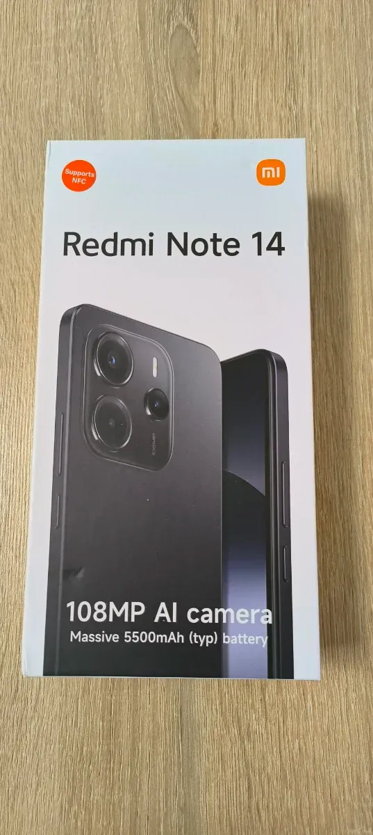 Xiaomi Redmi Note 14 Blu 256GB