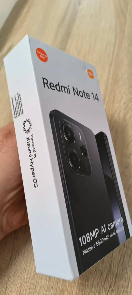 Xiaomi Redmi Note 14 Blu 256GB
