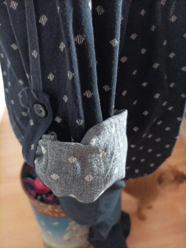 Conjunto Pantalón y Camisa Azul