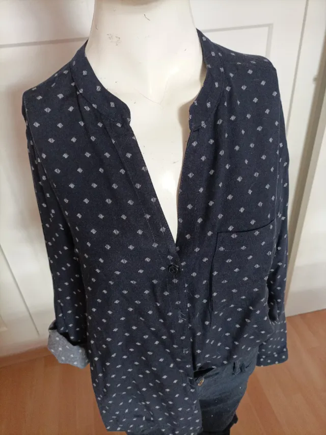 Conjunto Pantalón y Camisa Azul