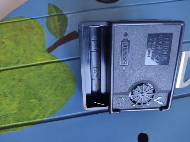 Reloj de madera, exclusivo, pintado a mano