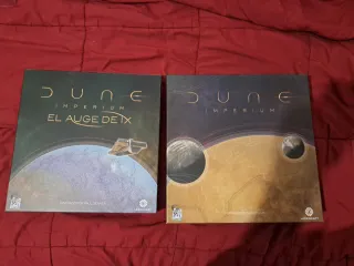 Dune Imperium + Expansión El Auge de Ix