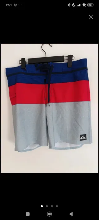 Bañador Quiksilver Hombre Nuevo