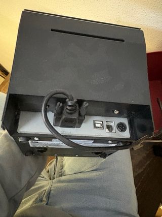 Impresora de Tickets ICG Negra