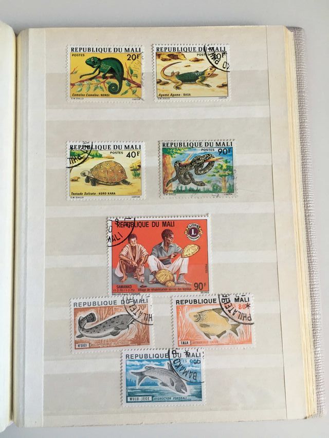 Classificatore francobolli Mali