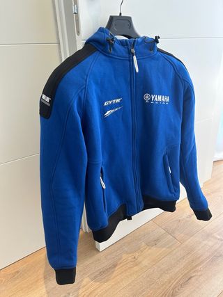 Chaqueta Yamaha GYTR Racing Azul