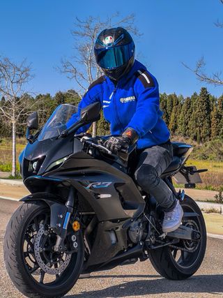 Chaqueta Yamaha GYTR Racing Azul