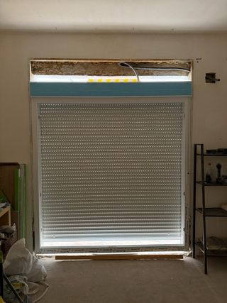 Puerta PVC Cortizo A ESTRENAR