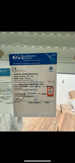 Puerta PVC Cortizo A ESTRENAR