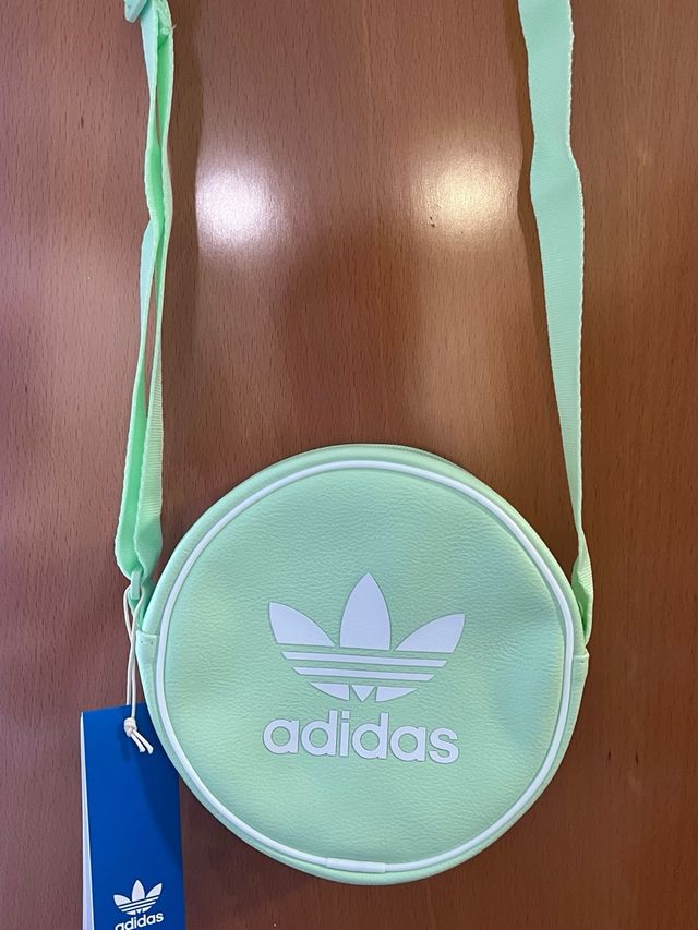 Bolso redondo Adidas mint