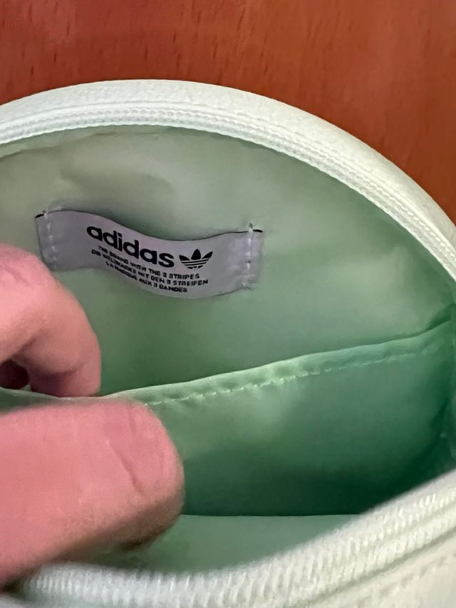 Bolso redondo Adidas mint