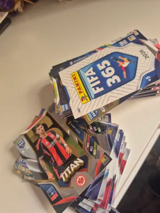 Lote cromos FIFA 365 Adrenalyn 2026