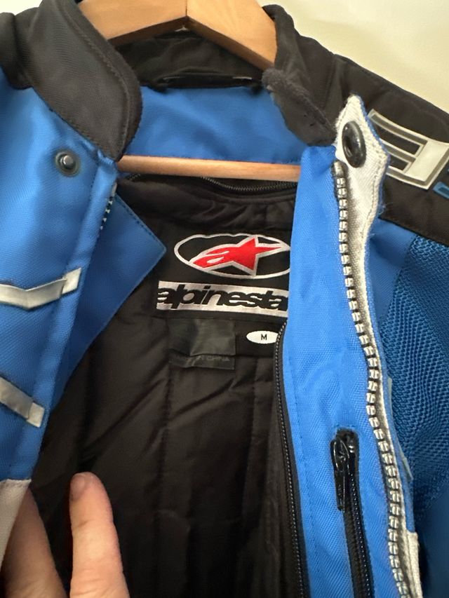 Jaqueta Alpinestars Cordura 3 Estações