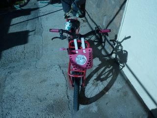Bicicleta infantil AMIGO 18''