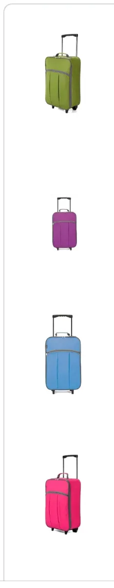 Maleta de cabina plegable 18€ unidad