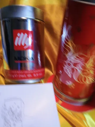 Tazzine Illy in Porcellana - Set 7 Pezzi