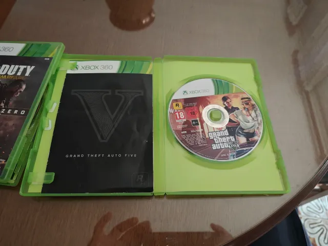 Juegos Xbox 360: Call of Duty y GTA V