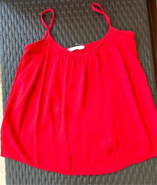 BLUSA DE TIRANTES DE MANGO