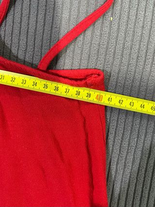 BLUSA DE TIRANTES DE MANGO