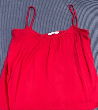 BLUSA DE TIRANTES DE MANGO