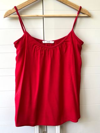 BLUSA DE TIRANTES DE MANGO