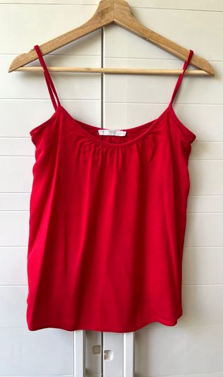 BLUSA DE TIRANTES DE MANGO