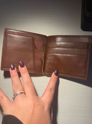 Portafoglio Mario Valentino Marrone