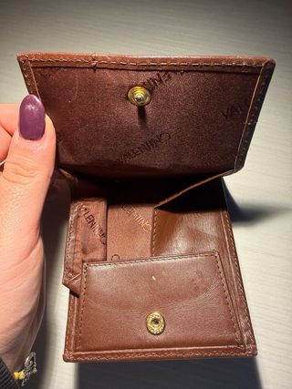 Portafoglio Mario Valentino Marrone