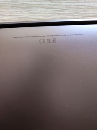 MacBook Pro TouchBar Plata