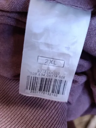 Polo UNIT Talla 2XL Manga Larga