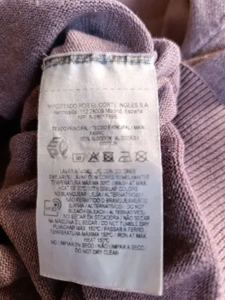 Polo UNIT Talla 2XL Manga Larga