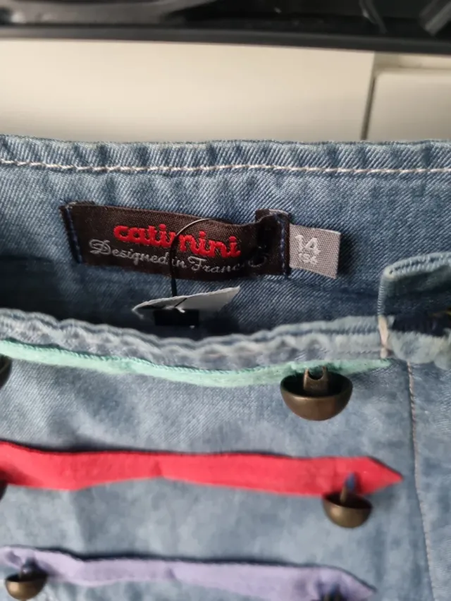 Falda Catimini 14 años