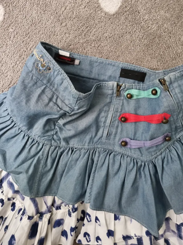 Falda Catimini 14 años