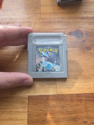 Pokemon Argento Game Boy Color - Batteria Nuova