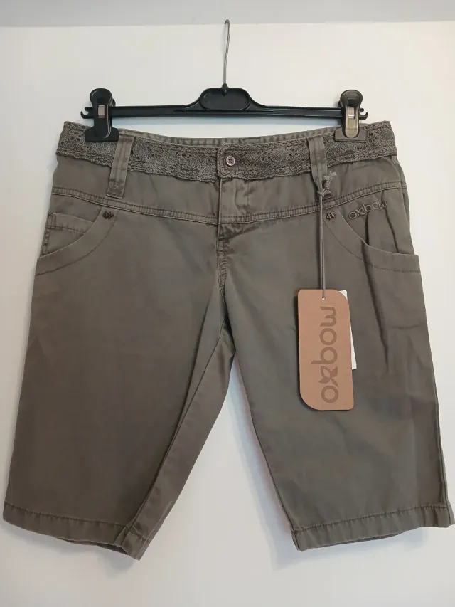 Pantalones cortos Oxbow verde oliva