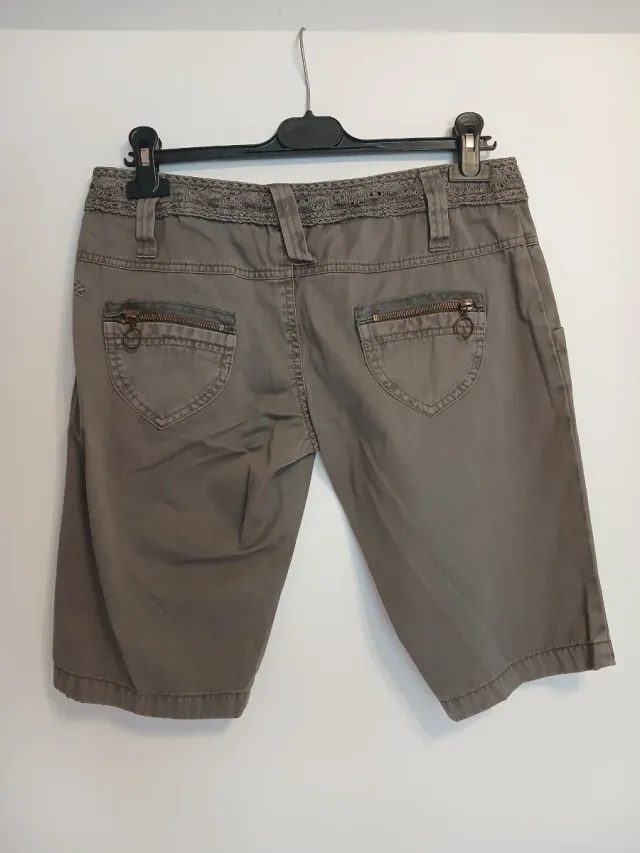 Pantalones cortos Oxbow verde oliva