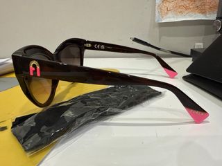 Gafas de sol Furla marrones