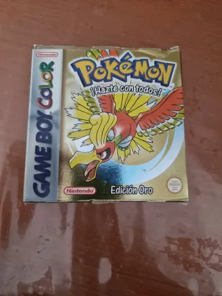 Pokémon Edición Oro Game Boy Color
