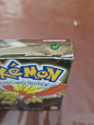 Pokémon Edición Oro Game Boy Color