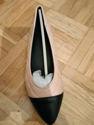 Bailarinas rosas y negras