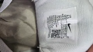 Nike Air Alpha Force Zapatillas Blancas