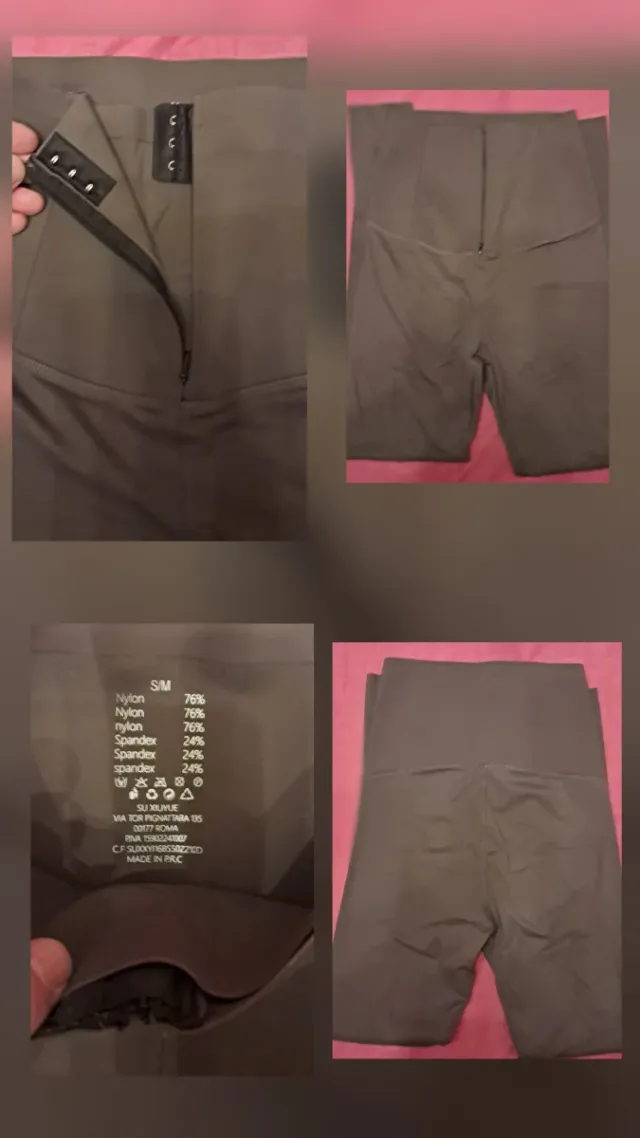 Pantalones deportivos,vestir y vestidos S-M