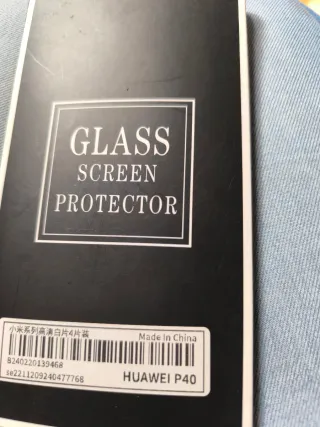 4 Protezioni per Schermo Huawei P40